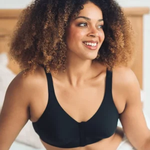 Comfi-Bra Front Fastening Cotton Bra